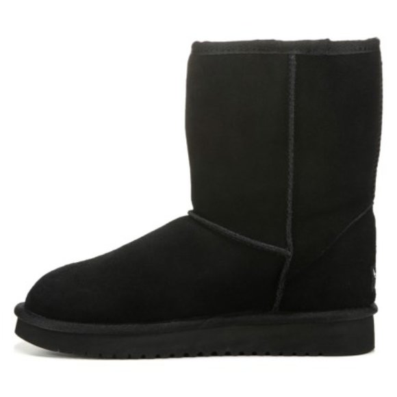 Koolaburra By UGG Koola Short Black Boots - Women's - Picture 3 of 5